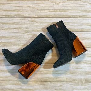 Ivy Kirzhner Mirrored Booties